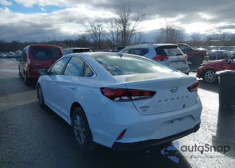 2018 Hyundai Sonata Se z USA, uszkodzony, nr VIN 5NPE24AF6JH653964
